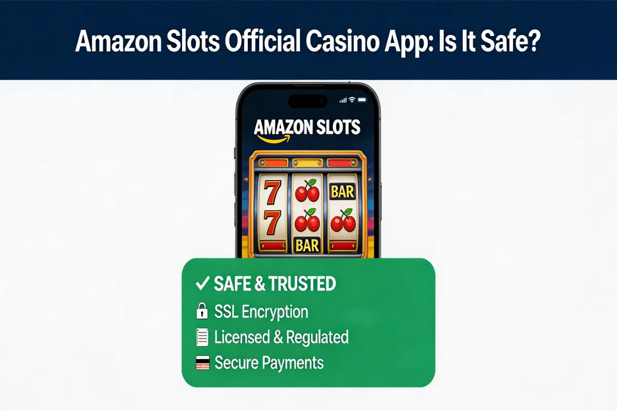 Amazon Slots Official Casino App: Ist sie sicher?