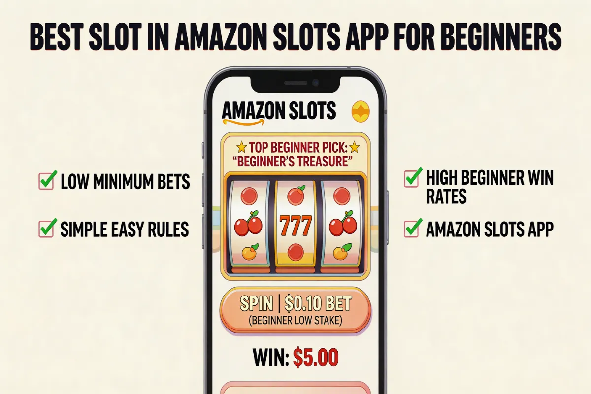 Bester Slot in der Amazon Slots App für Anfänger