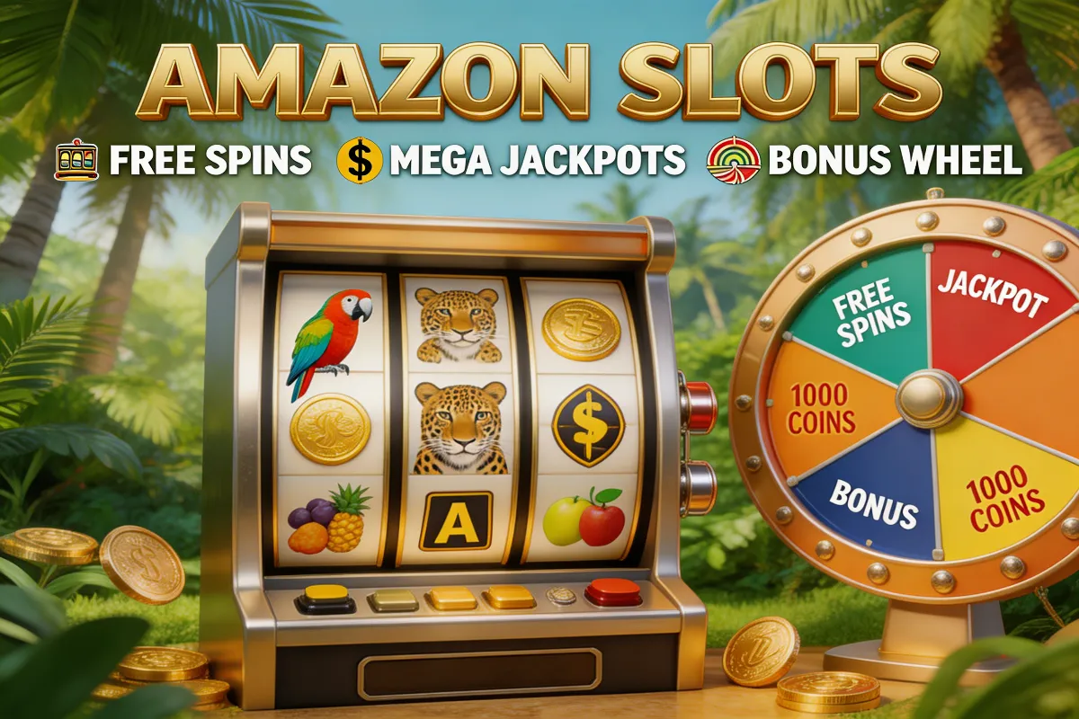 Amazon Slots: Freispiele, Jackpots &amp; Bonus-Rad